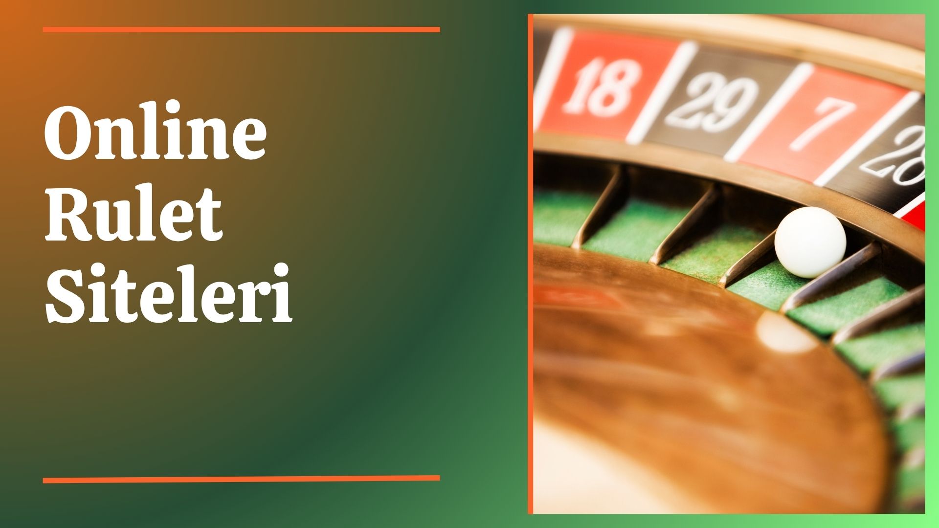 Online Rulet Siteleri