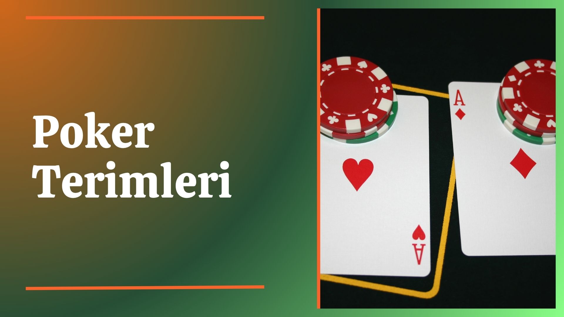 Poker Terimleri